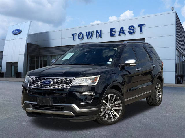 2018 Ford Explorer Platinum 4WD photo