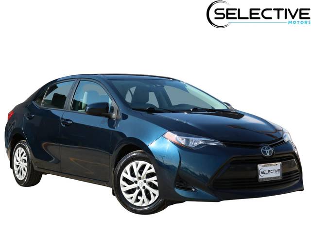 2018 Toyota Corolla LE FWD photo