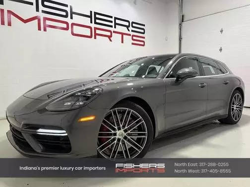 2018 Porsche Panamera Turbo AWD photo