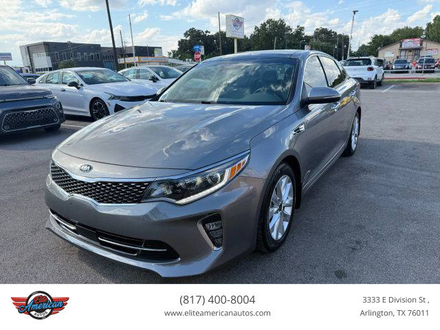 2018 Kia Optima EX FWD photo