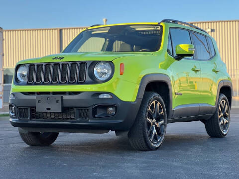 2018 Jeep Renegade Altitude 4WD photo