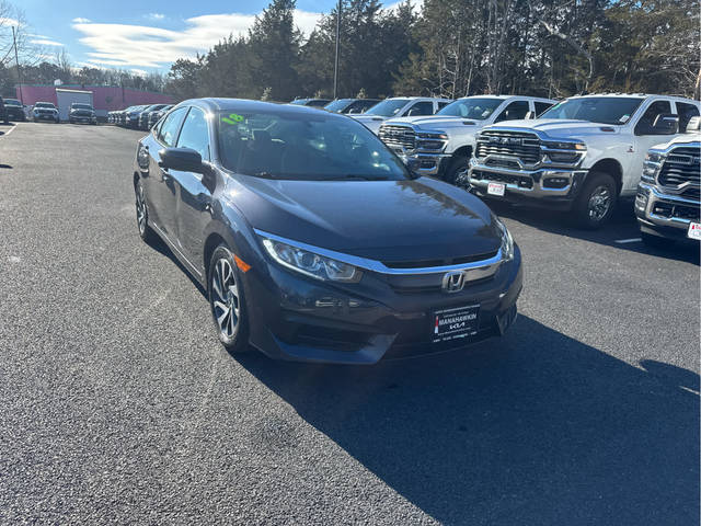 2018 Honda Civic EX FWD photo