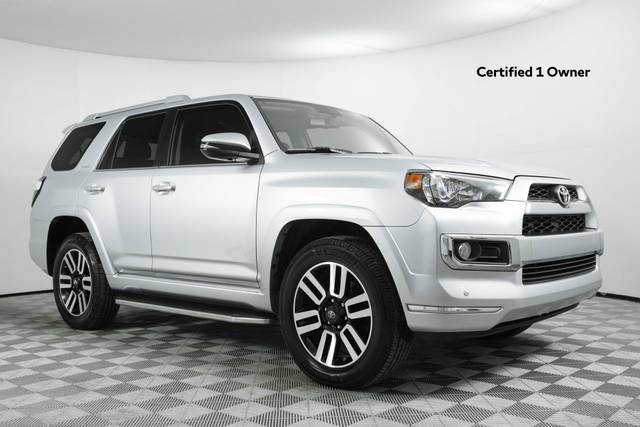 2018 Toyota 4Runner Limited 4WD photo