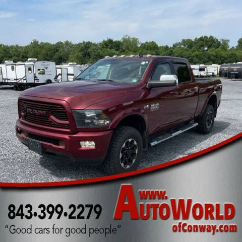 2018 Ram 2500 Big Horn 4WD photo