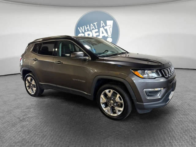 2018 Jeep Compass Limited 4WD photo