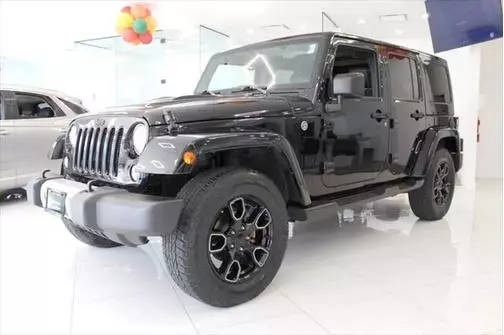 2018 Jeep Wrangler Unlimited Altitude 4WD photo