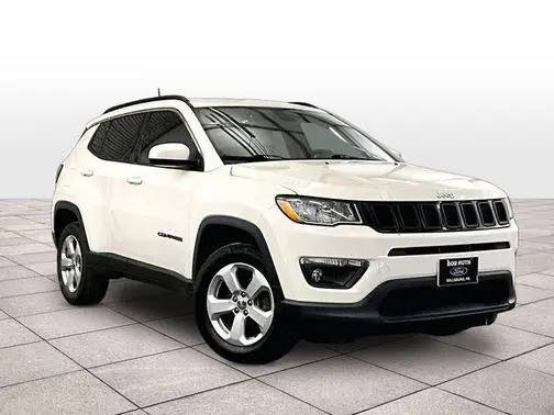 2018 Jeep Compass Latitude 4WD photo