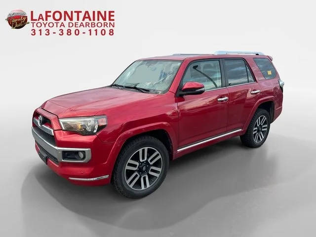 2018 Toyota 4Runner Limited 4WD photo