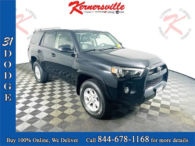 2018 Toyota 4Runner SR5 Premium 4WD photo