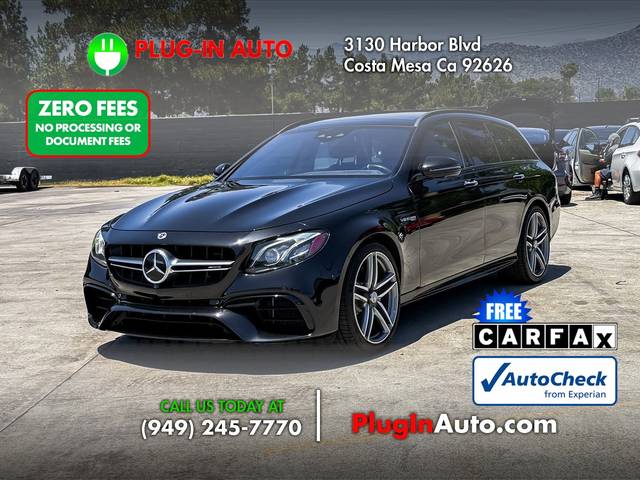 2018 Mercedes-Benz E-Class AMG E 63 S AWD photo