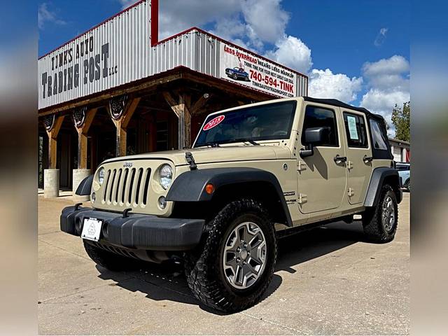 2018 Jeep Wrangler Unlimited Sport 4WD photo
