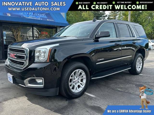 2018 GMC Yukon SLT 4WD photo
