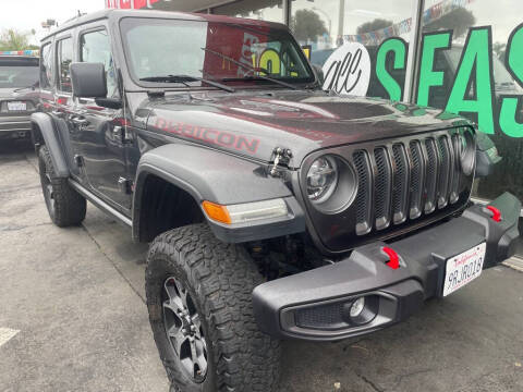 2018 Jeep Wrangler Unlimited Rubicon 4WD photo