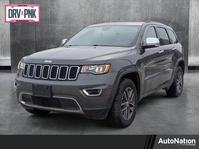 2018 Jeep Grand Cherokee Limited 4WD photo