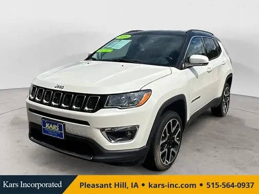 2018 Jeep Compass Limited 4WD photo