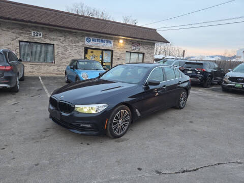 2018 BMW 5 Series 530i xDrive AWD photo