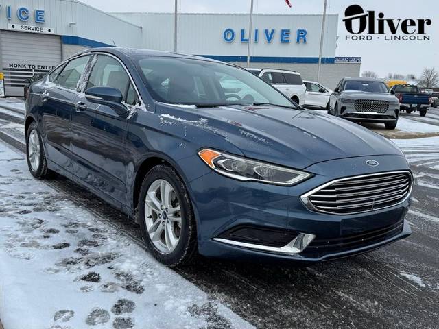 2018 Ford Fusion SE FWD photo