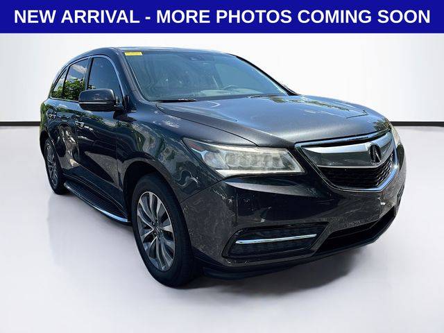 2015 Acura MDX Tech Pkg AWD photo