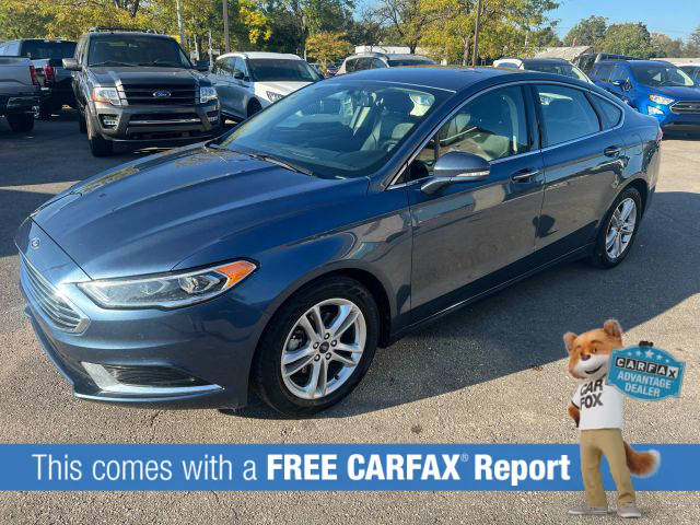 2018 Ford Fusion SE FWD photo