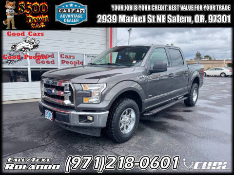 2017 Ford F-150 XL 4WD photo