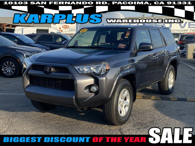 2017 Toyota 4Runner SR5 RWD photo