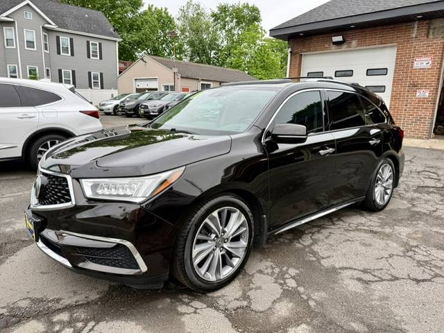 2017 Acura MDX w/Technology Pkg AWD photo