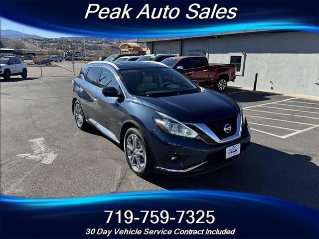 2017 Nissan Murano Platinum AWD photo