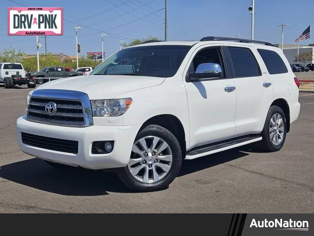 2017 Toyota Sequoia Limited RWD photo