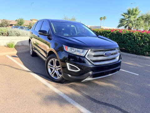 2017 Ford Edge Titanium FWD photo