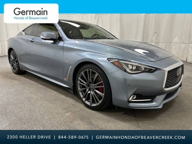 2017 Infiniti Q60 Red Sport 400 AWD photo