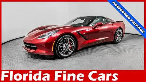 2015 Chevrolet Corvette Z51 2LT RWD photo