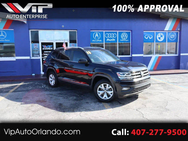 2018 Volkswagen Atlas 3.6L V6 SEL FWD photo