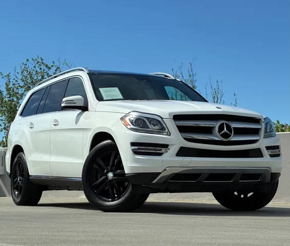 2015 Mercedes-Benz GL-Class GL 450 AWD photo