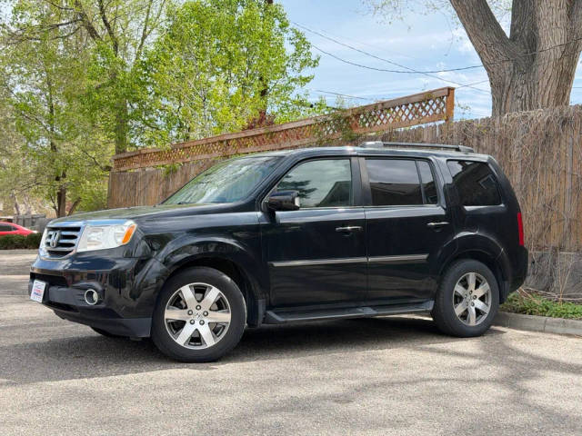 2015 Honda Pilot Touring 4WD photo