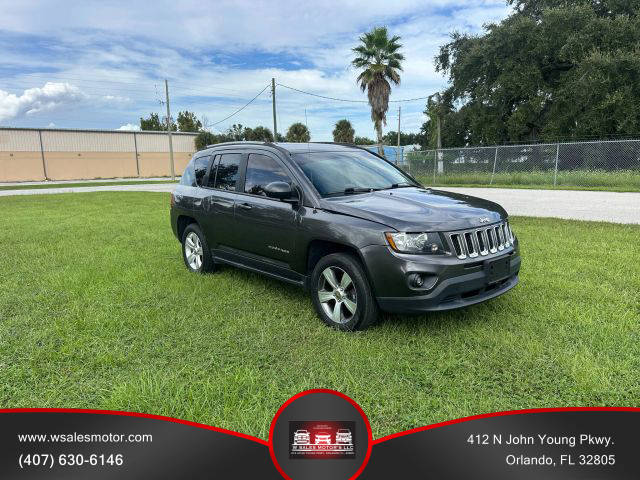2017 Jeep Compass Sport FWD photo