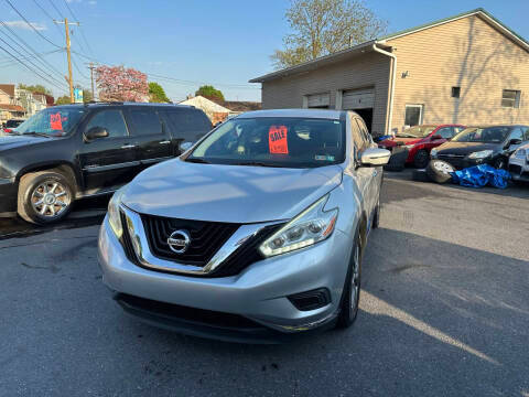 2016 Nissan Murano S FWD photo