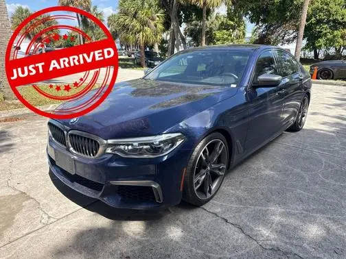 2018 BMW 5 Series M550i xDrive AWD photo