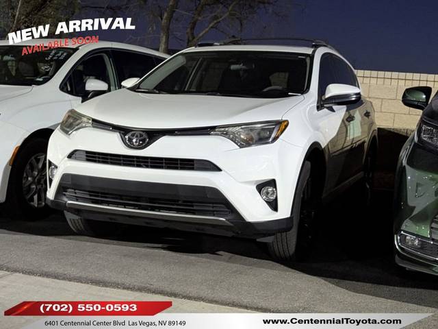 2018 Toyota RAV4 XLE FWD photo