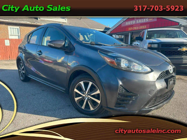 2018 Toyota Prius c Three FWD photo