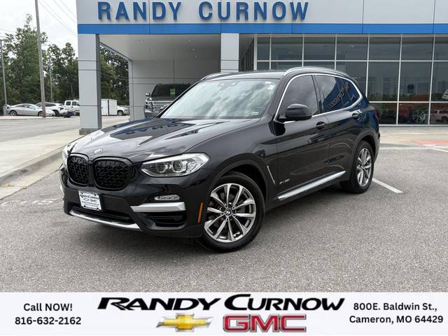 2018 BMW X3 xDrive30i AWD photo