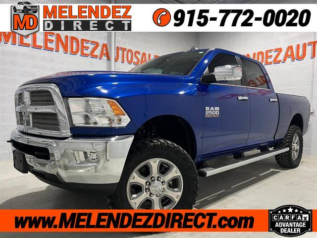 2018 Ram 2500 Lone Star 4WD photo