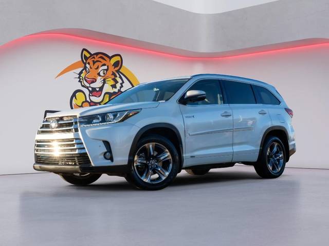 2018 Toyota Highlander Hybrid Limited Platinum AWD photo