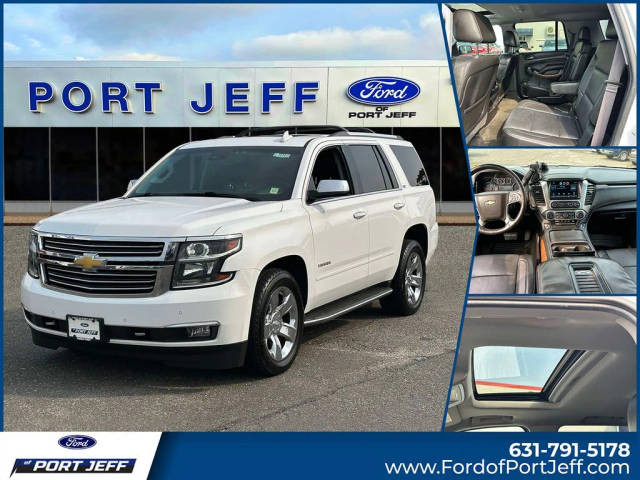 2015 Chevrolet Tahoe LTZ 4WD photo