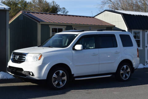 2015 Honda Pilot SE 4WD photo