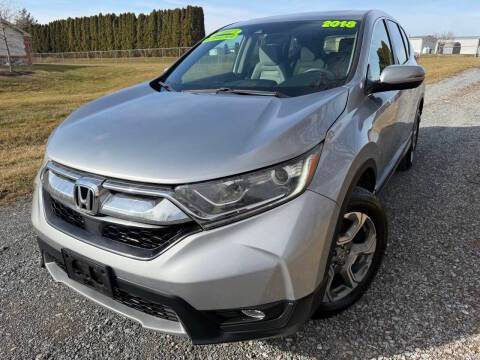 2018 Honda CR-V EX AWD photo