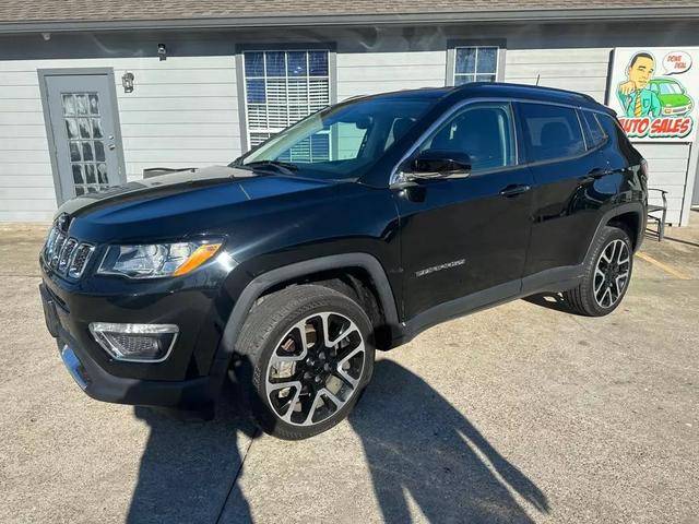 2018 Jeep Compass Limited 4WD photo
