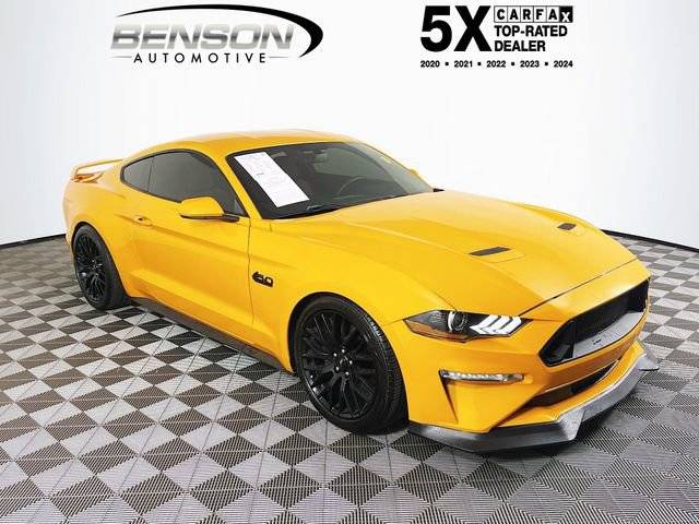 2018 Ford Mustang GT RWD photo