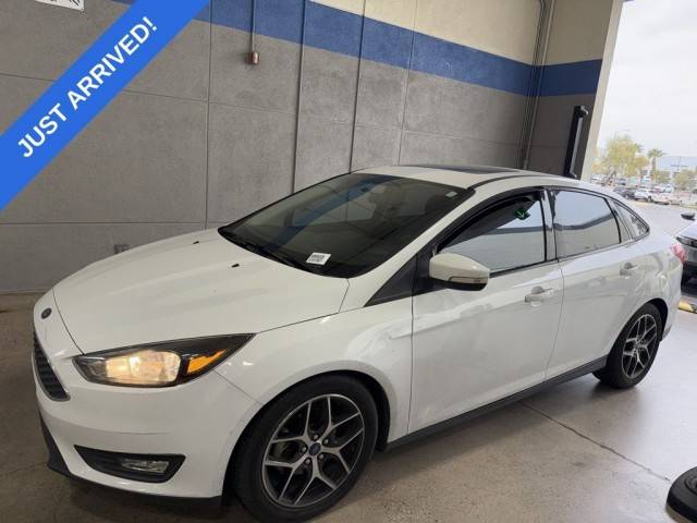 2018 Ford Focus SEL FWD photo