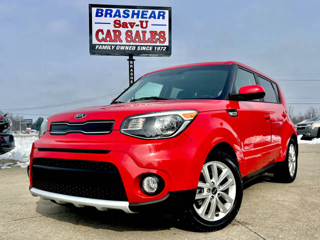 2018 Kia Soul + FWD photo