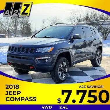 2018 Jeep Compass Trailhawk 4WD photo